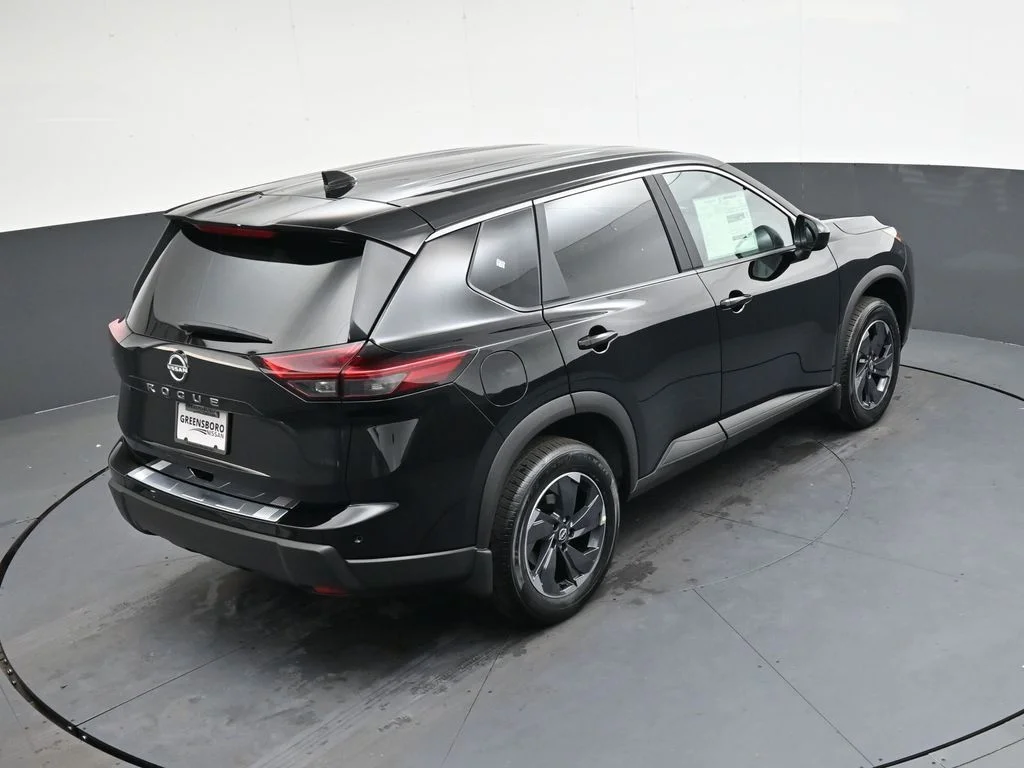 Used 2026 Black Nissan SV image 31