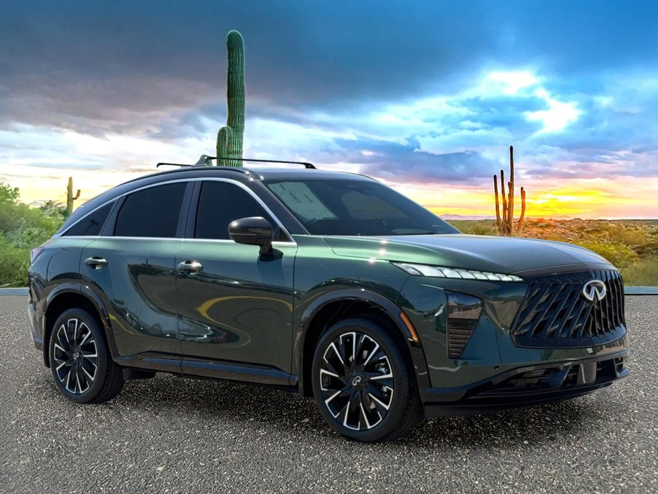 New 2027 2T DEEP EMRD INFINITI Autograph AWD image 1