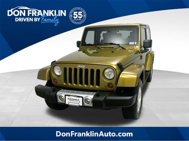 2008 Jeep Wrangler Sahara