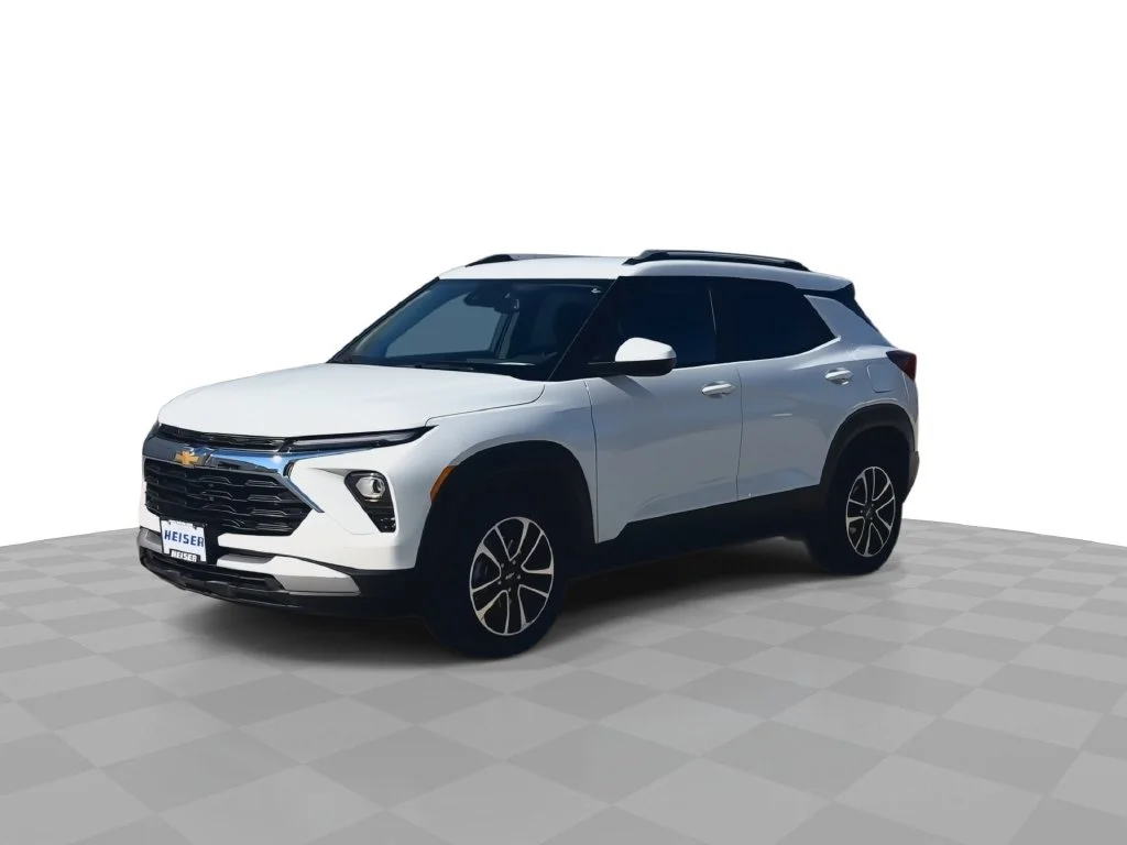 Certified Used 2025 White Chevrolet LT image 4