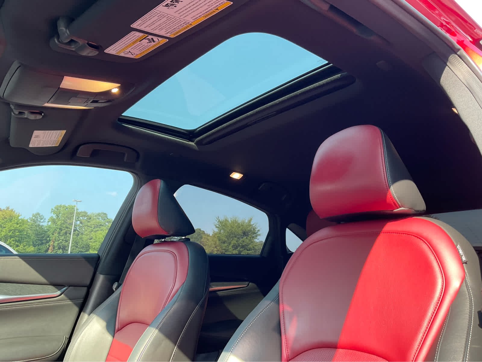 Used 2023 Dynamic Sunstone Red INFINITI SENSORY image 23