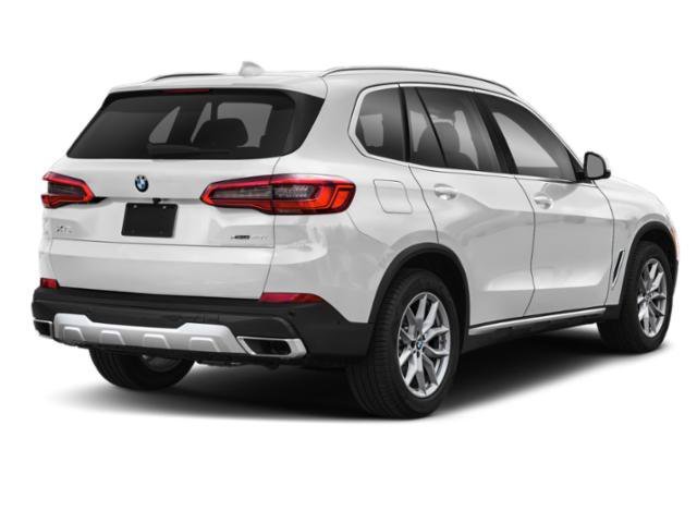 Used 2021 Mineral White Metallic BMW xDrive40i image 2