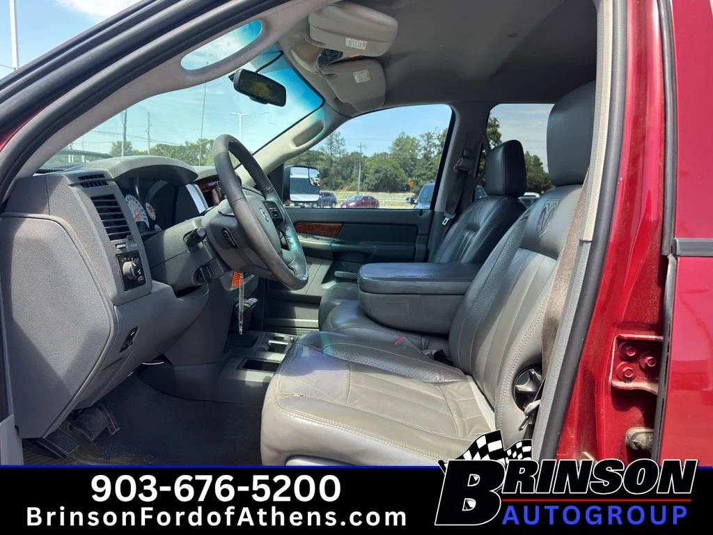 Used 2006 Inferno Red Crystal Pearlcoat Dodge Laramie image 11
