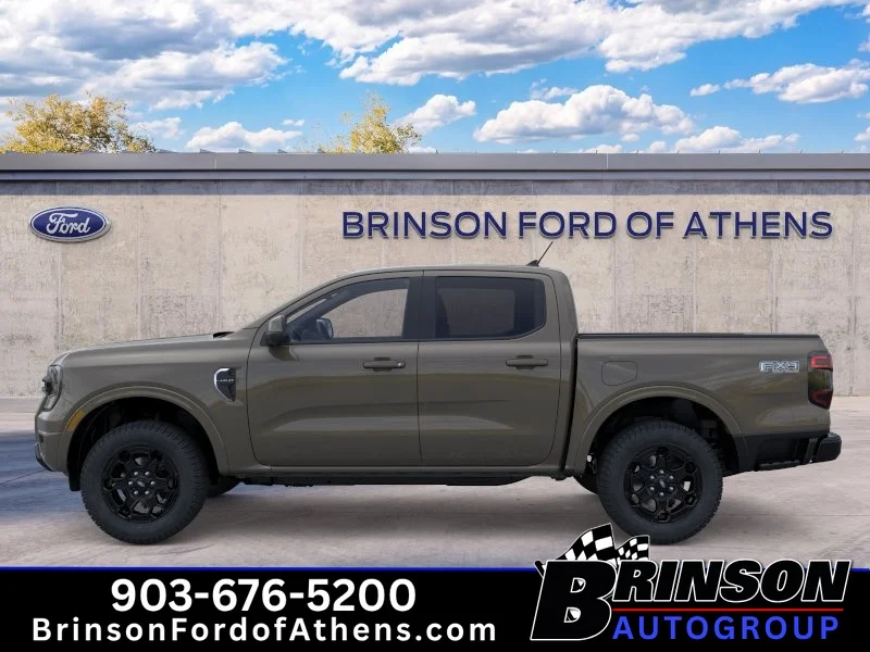 New 2026 Marsh Gray Ford LARIAT image 3