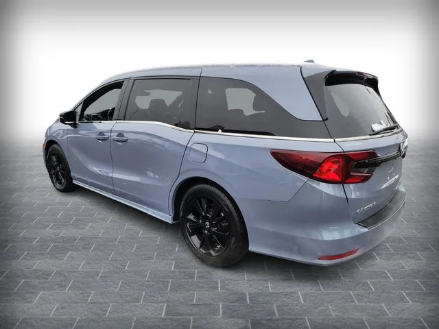 Used 2023 Gray Honda Sport image 6