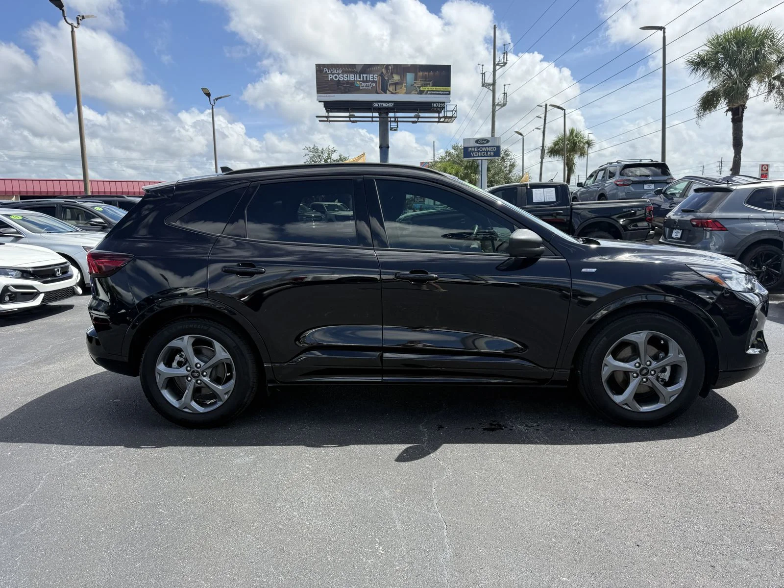 Certified Used 2023 Black Ford ST-Line image 3
