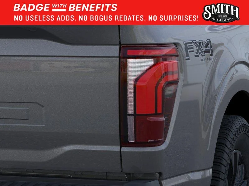 New 2026 Carbonized Gray Metallic Ford Lariat® image 22