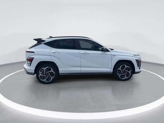 Used 2024 White Hyundai N Line image 8