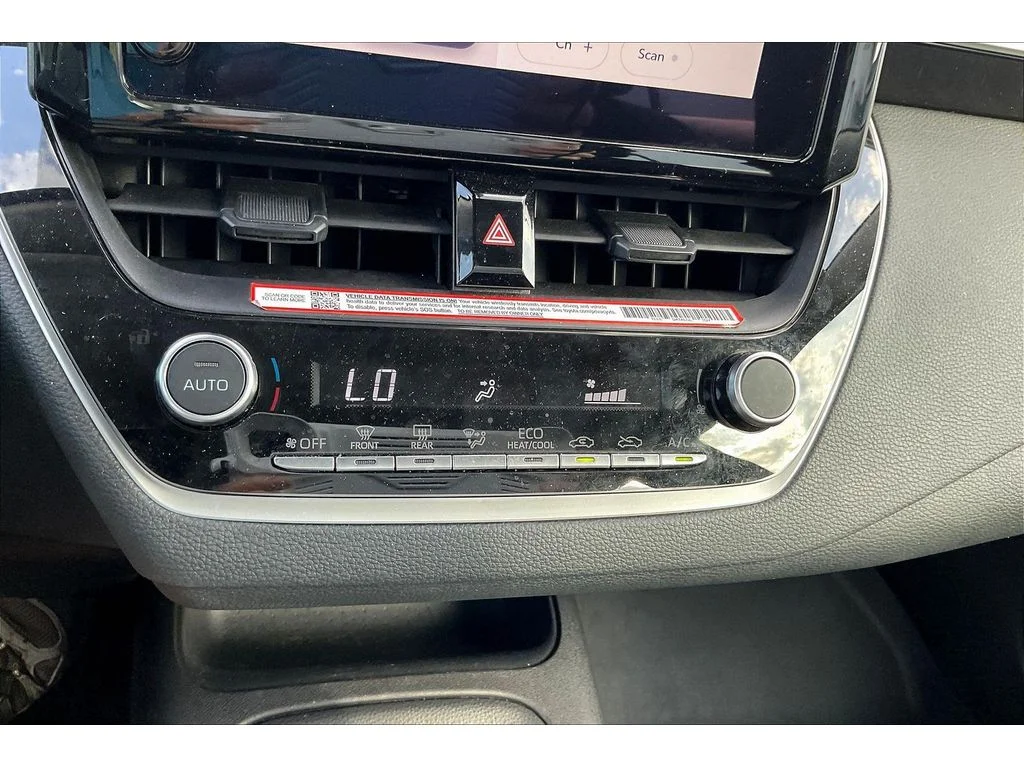 Used 2025 Black Toyota LE image 21