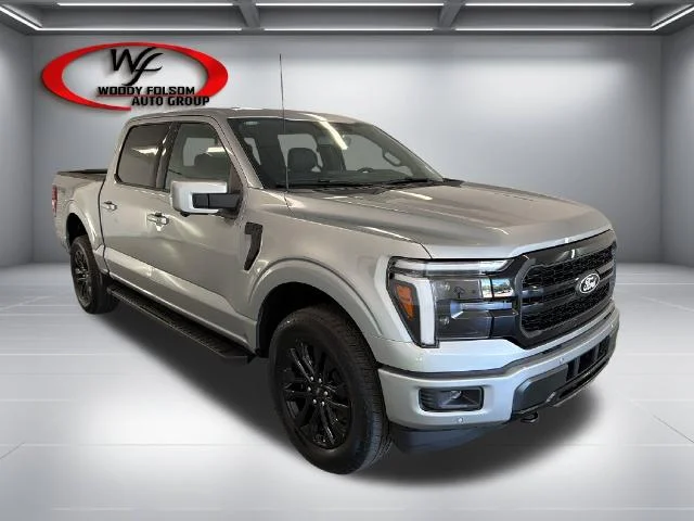 New 2026 Iconic Silver Metallic Ford Lariat® image 24