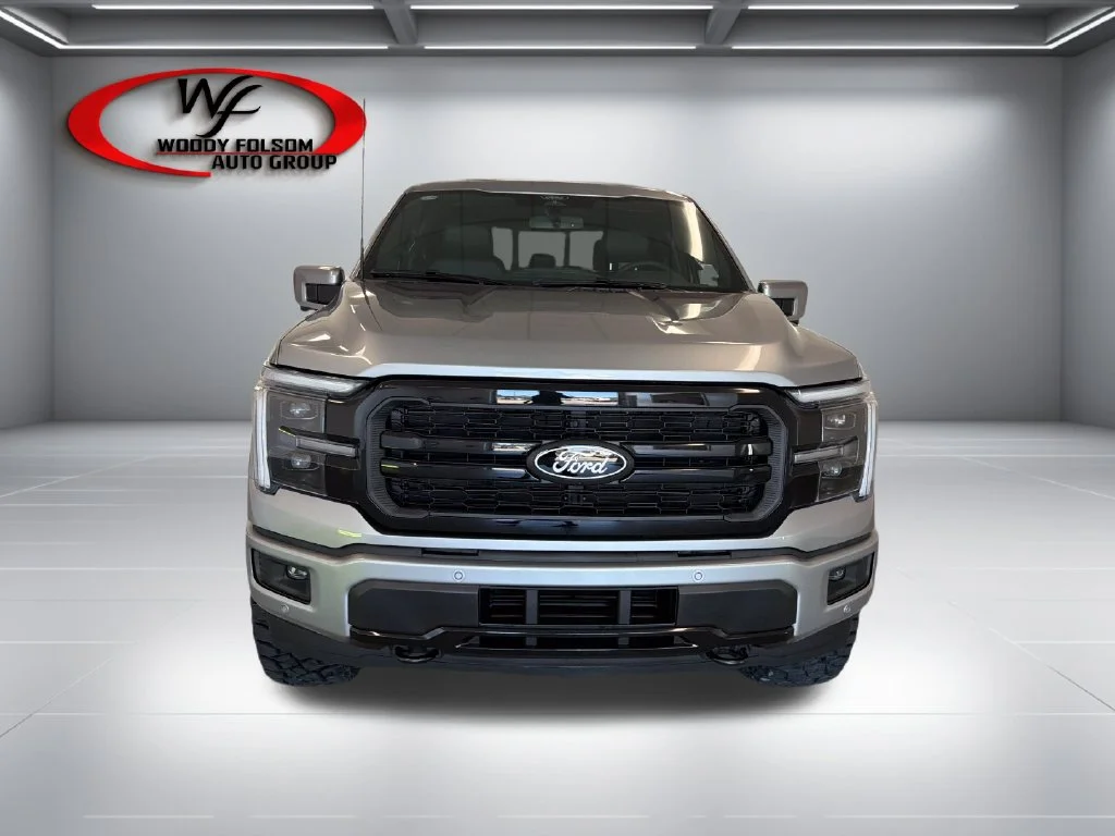 New 2026 Silver Ford Lariat image 2