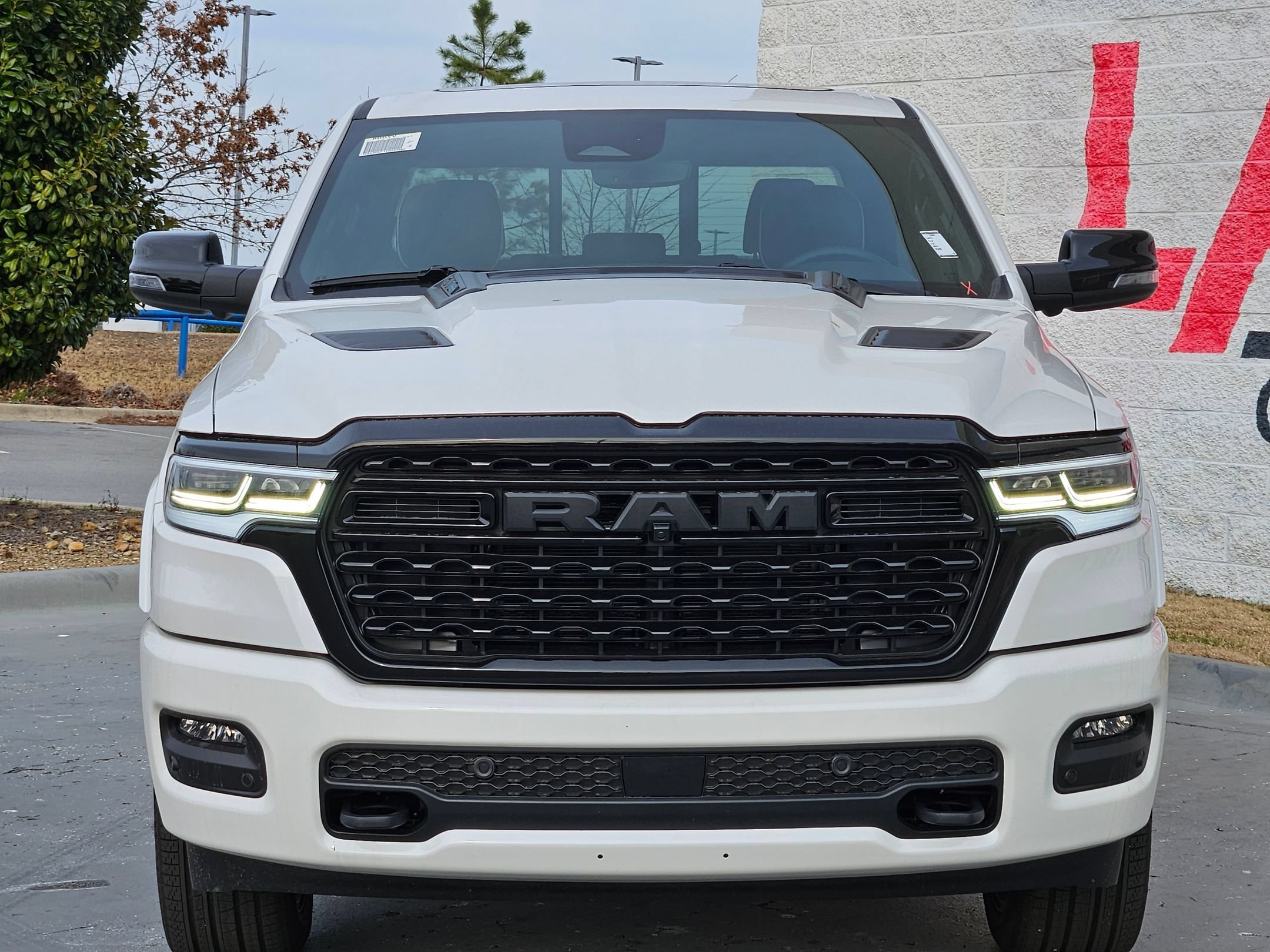 New 2026 Ivory White Tri-Coat Pearl-Coat Exterior Paint RAM Limited image 2