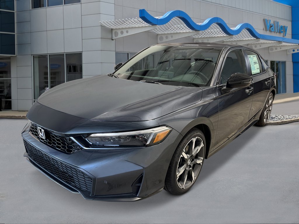 New 2026 Meteorite Gray Metallic Honda Sport Touring image 1