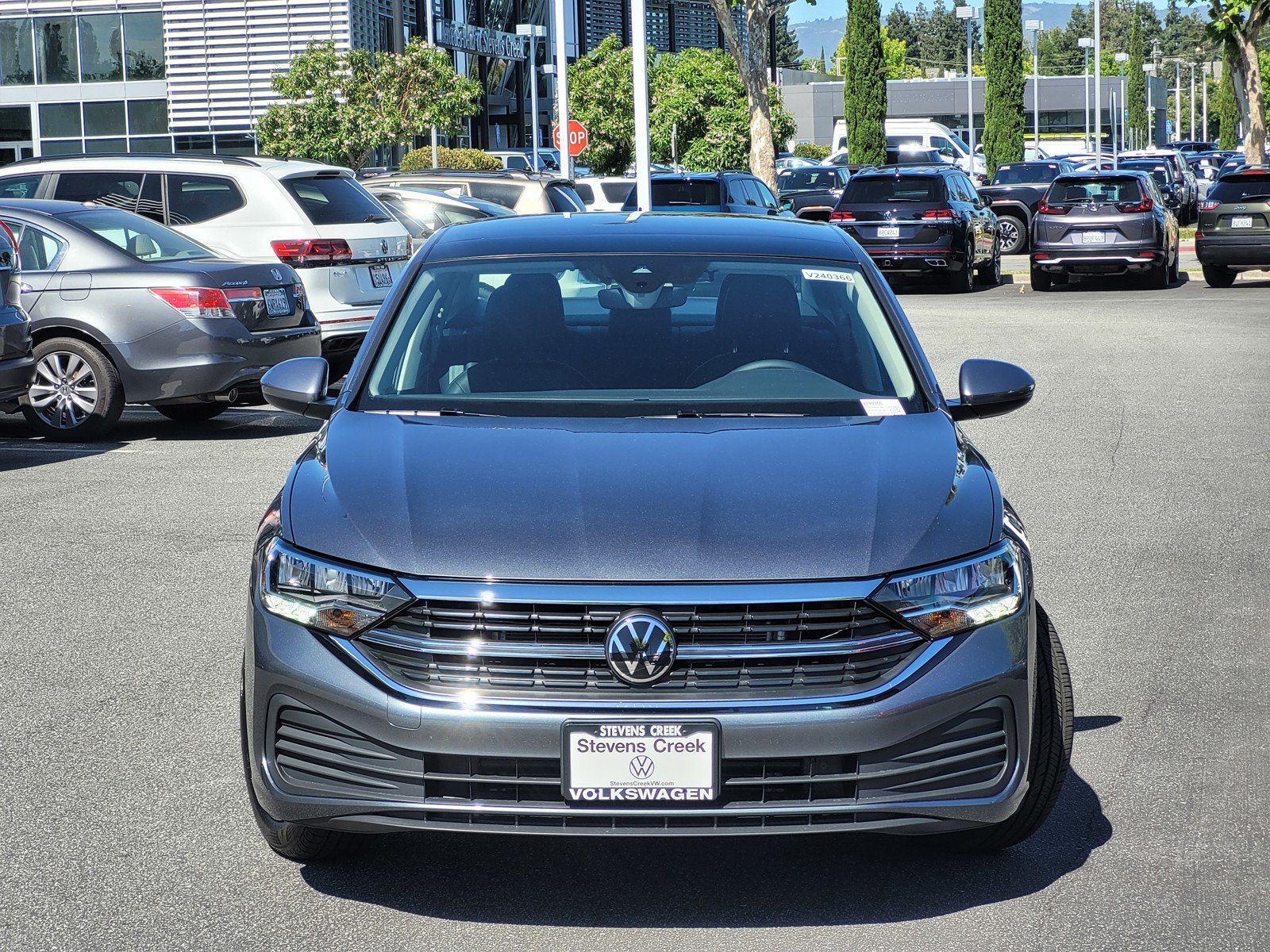 New 2024 Gray Volkswagen 1.5T SE image 2