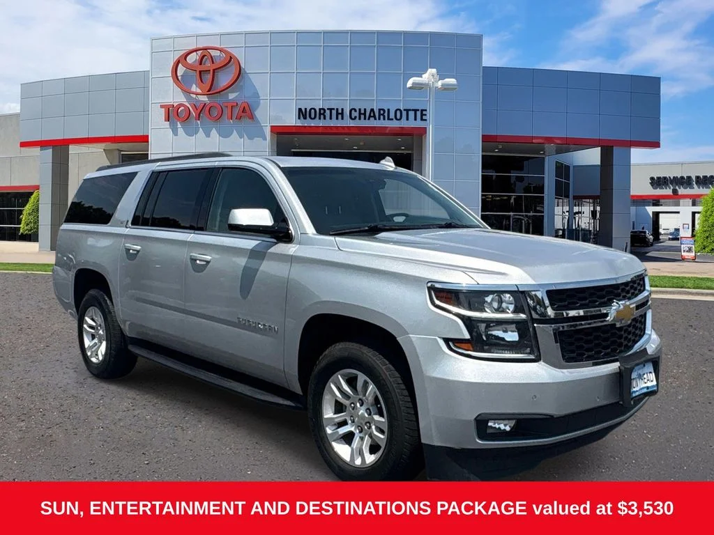 Used 2018 Silver Chevrolet LT image 1