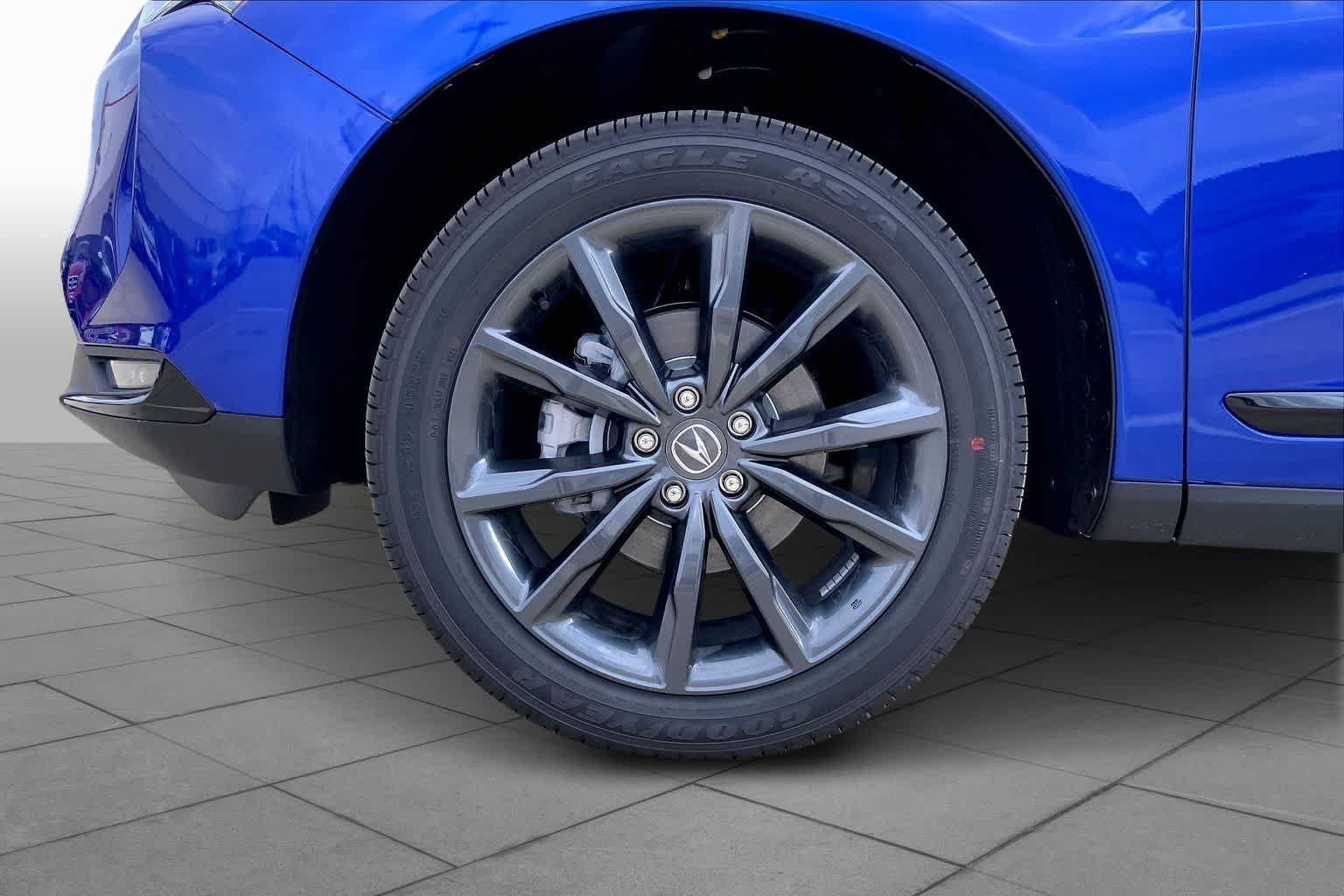 New 2026 Apex Blue Pearl Acura w/A-Spec Package image 9