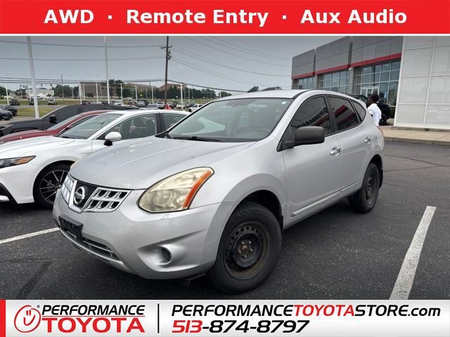2011 Nissan Rogue S