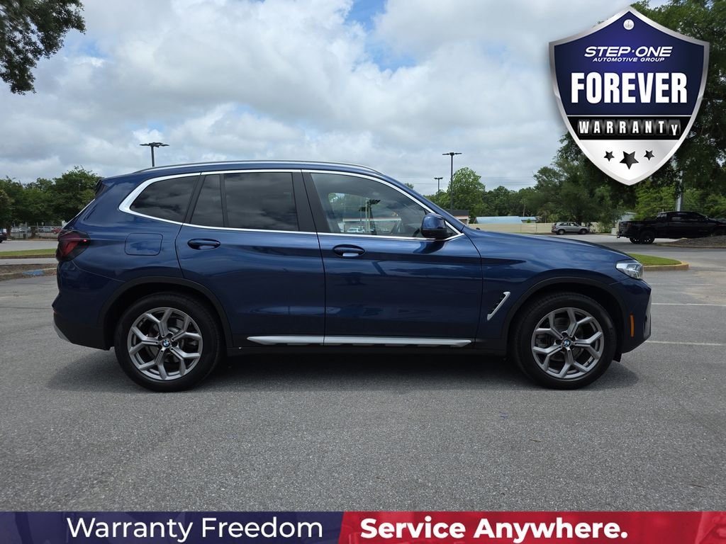 Used 2023 Blue BMW sDrive30i image 8