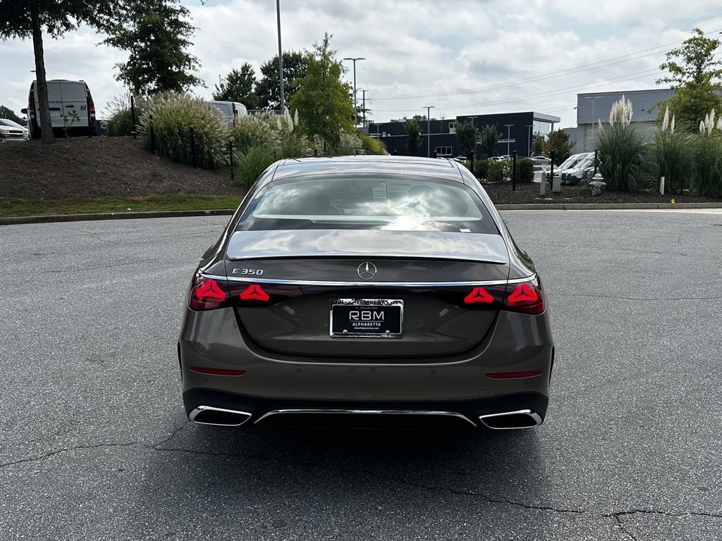 New 2027 Sonoran Brown Metallic Mercedes-Benz E 350 image 45