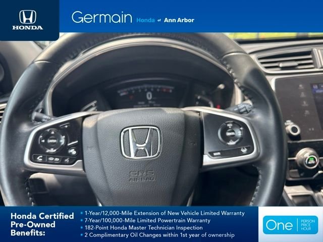 Certified Used 2021 Radiant Red Metallic Honda AWD EX-L image 23