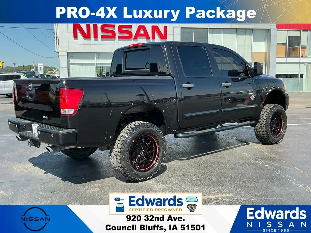 Certified Used 2014 Black Nissan PRO-4X image 12