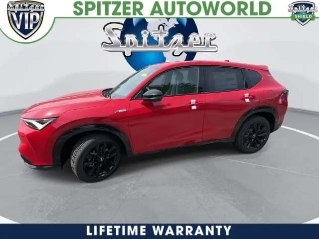 New 2026 Milano Red Acura A-Spec Advance Package image 8