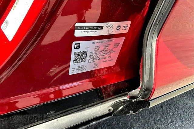 New 2026 Cherry Red Tintcoat Buick Sport Touring image 14