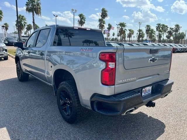 Used 2024 Sterling Gray Metallic Chevrolet Custom Trail Boss image 5