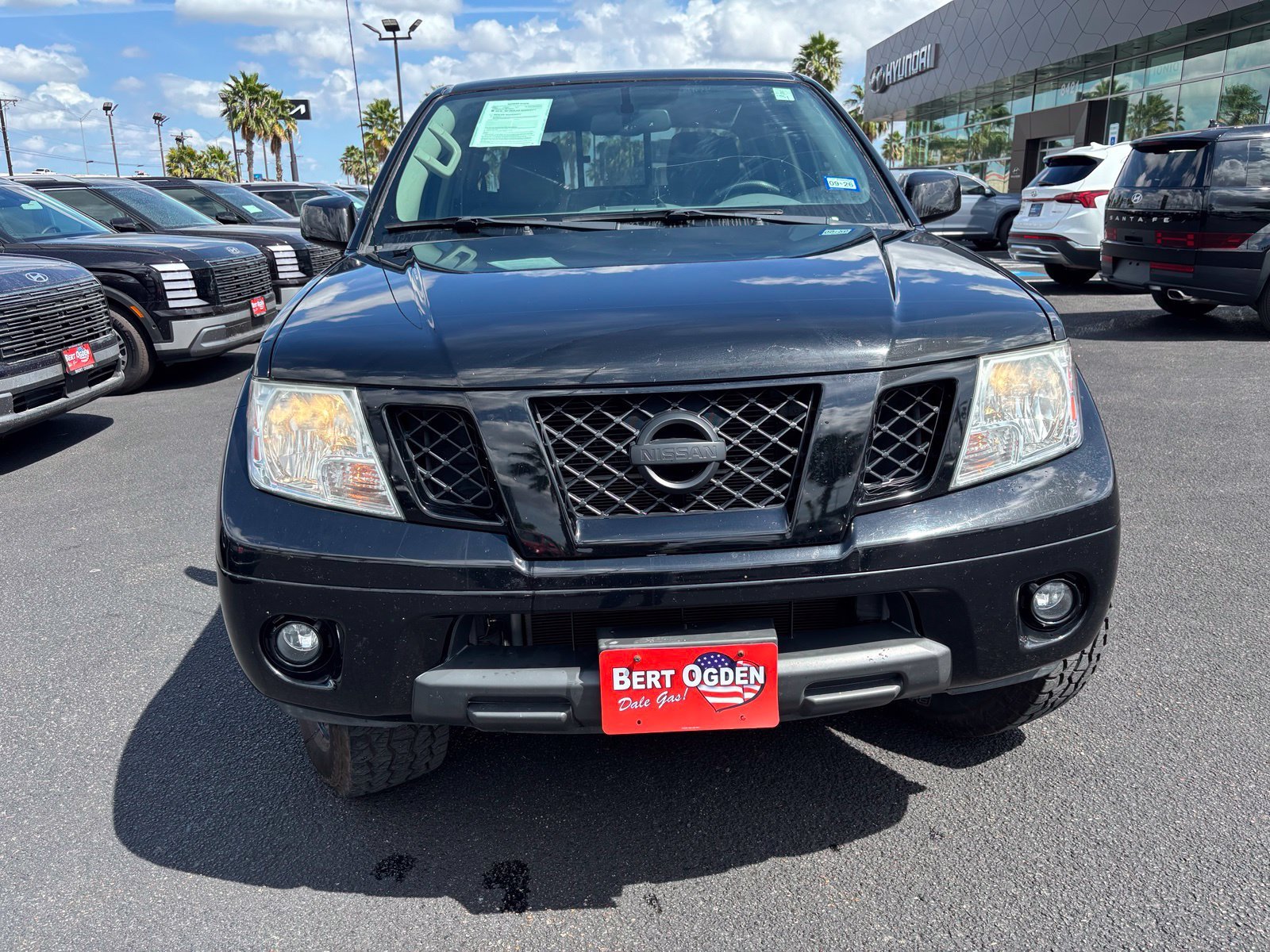 Used 2020 Black Nissan SV image 2