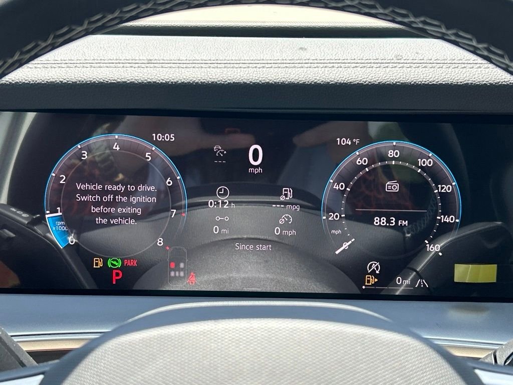 New 2026 White Volkswagen 2.0T SE image 24