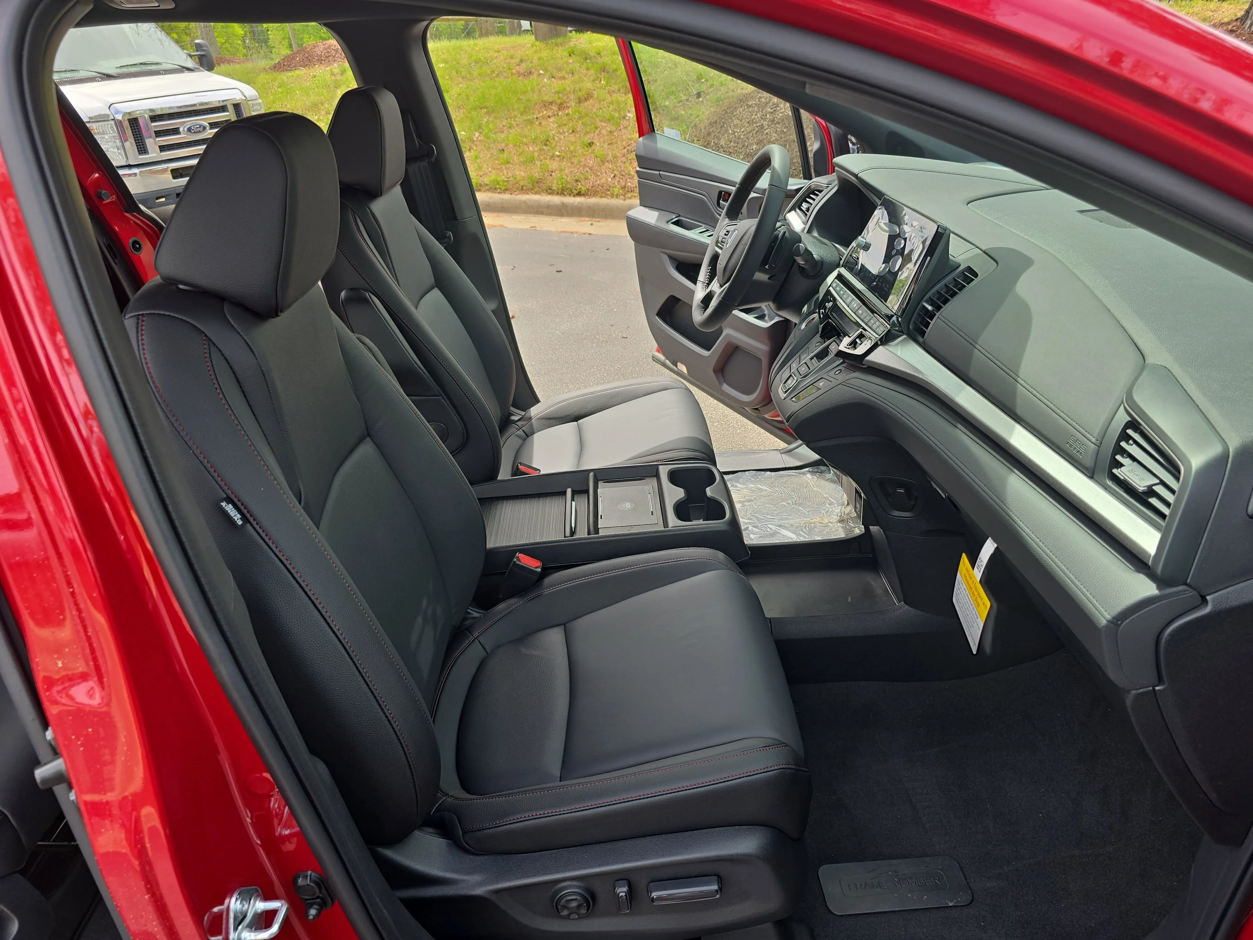 New 2026 Radiant Red Metallic II Honda Sport-L image 10