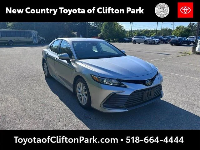 Used 2022 Silver Toyota LE image 1