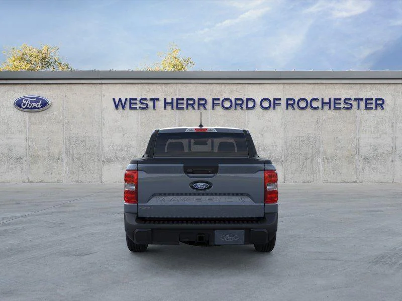 New 2026 Azure Gray Metallic Tri-Coat Ford Lariat® image 5
