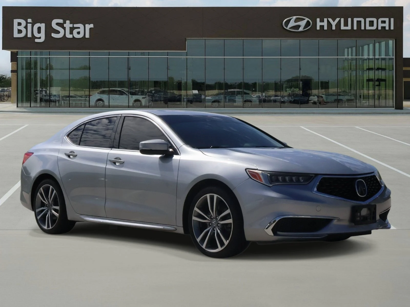Used 2020 Lunar Silver Metallic Acura 3.5L Technology Pkg image 6