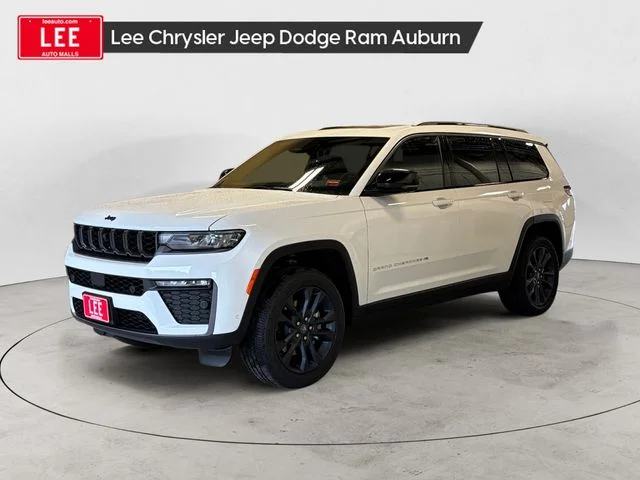 New 2026 White Jeep Limited image 1