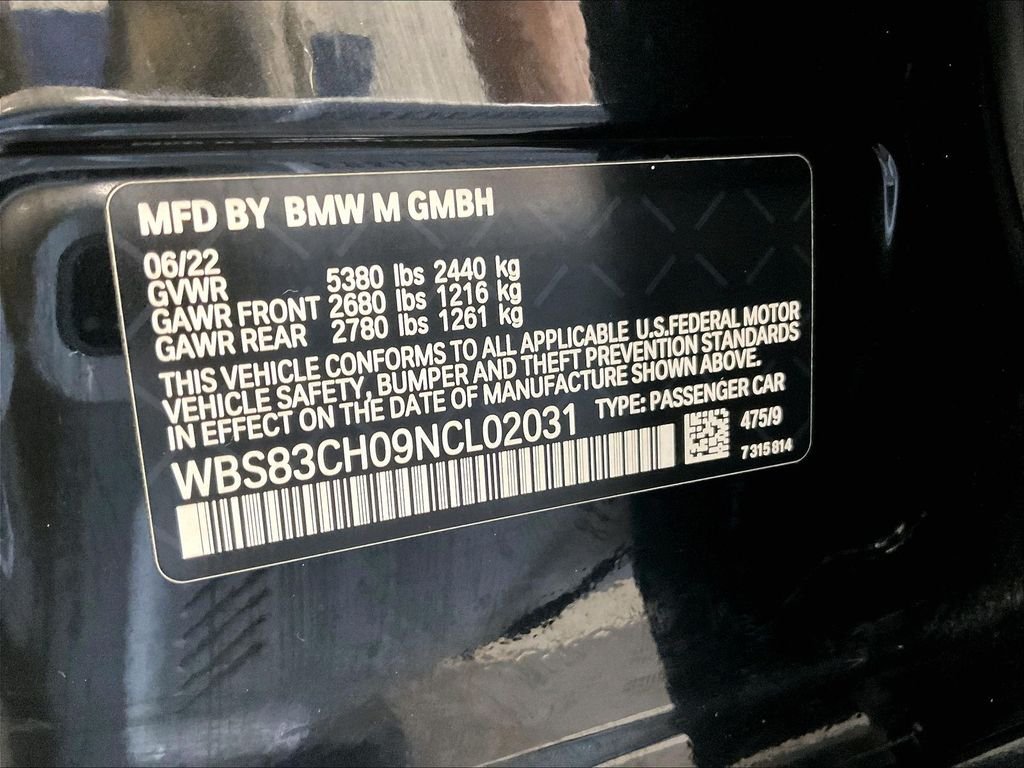 Used 2022 Black BMW Base image 35