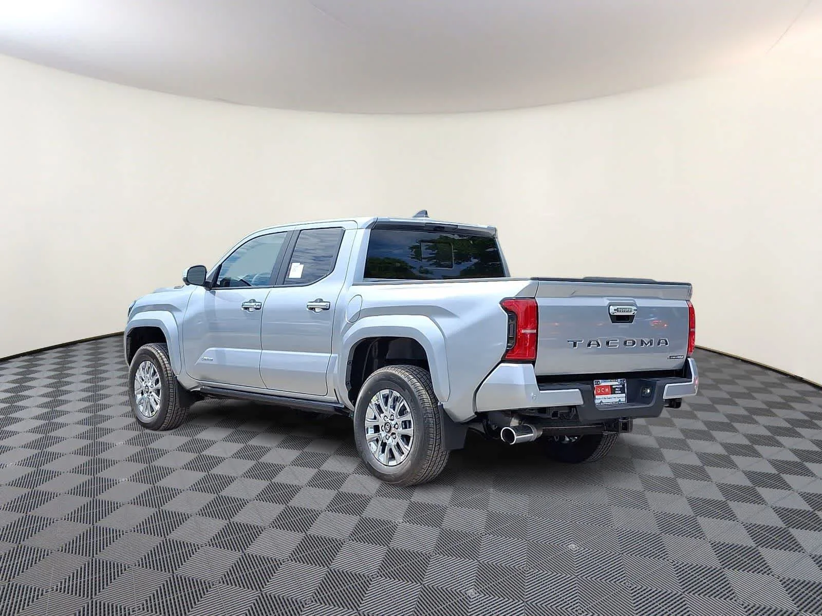 New 2026 Celestial Silver Metallic Toyota Tacoma Limited image 6