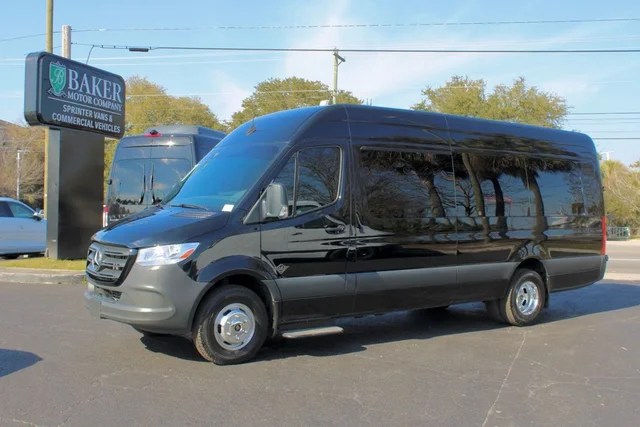 2019 Mercedes-Benz Sprinter 3500XD LA WEST PORTAL DOOR