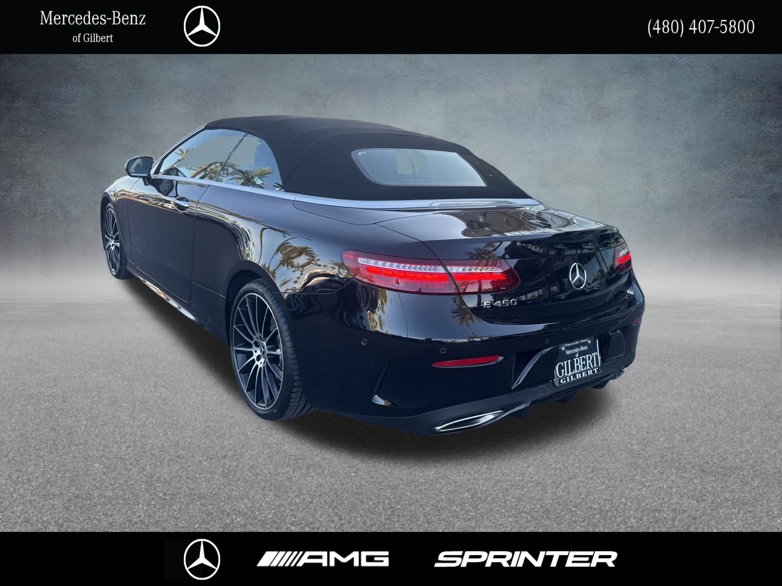 Certified Used 2023 Black Mercedes-Benz E 450 image 3