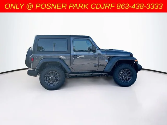 New 2026 Granite Crystal Metallic Clearcoat Jeep Sport S image 4