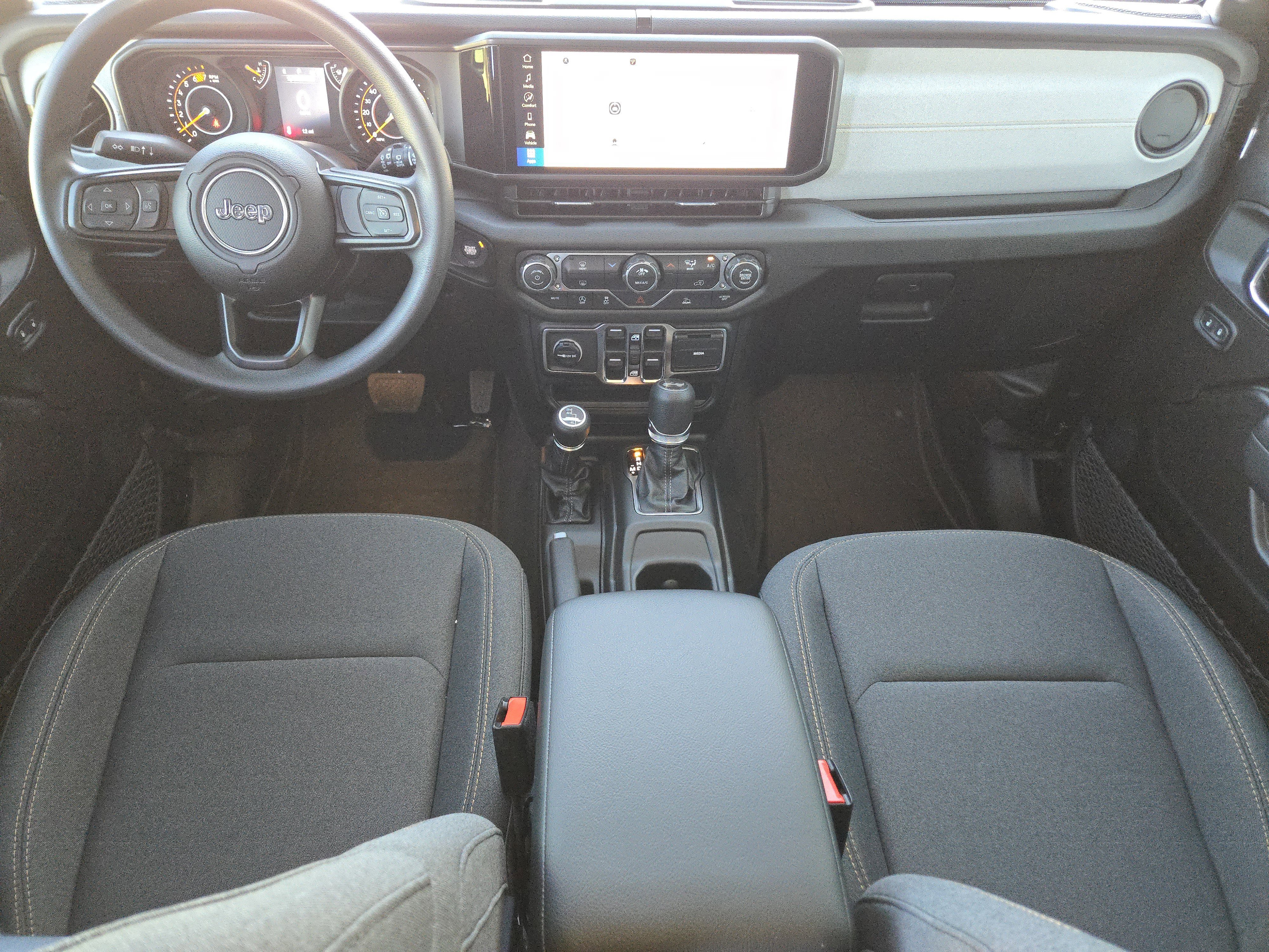 New 2026 Black Clearcoat Jeep Sport image 2