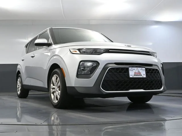 Used 2020 Silver Kia LX image 42