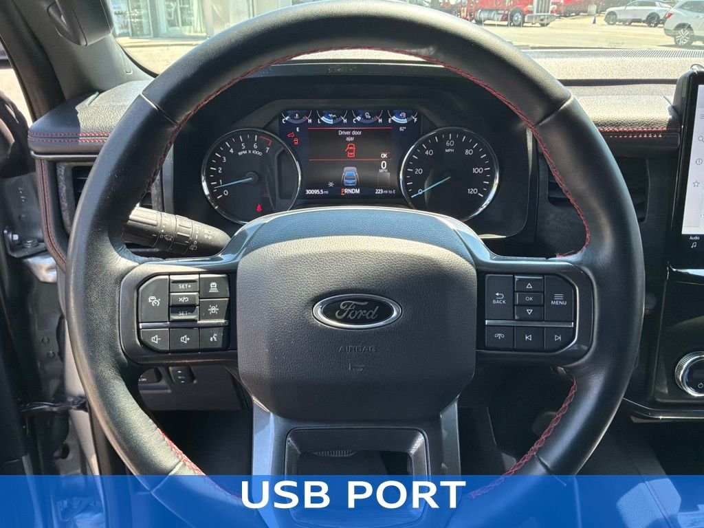 Used 2023 Silver Metallic Ford Limited image 12