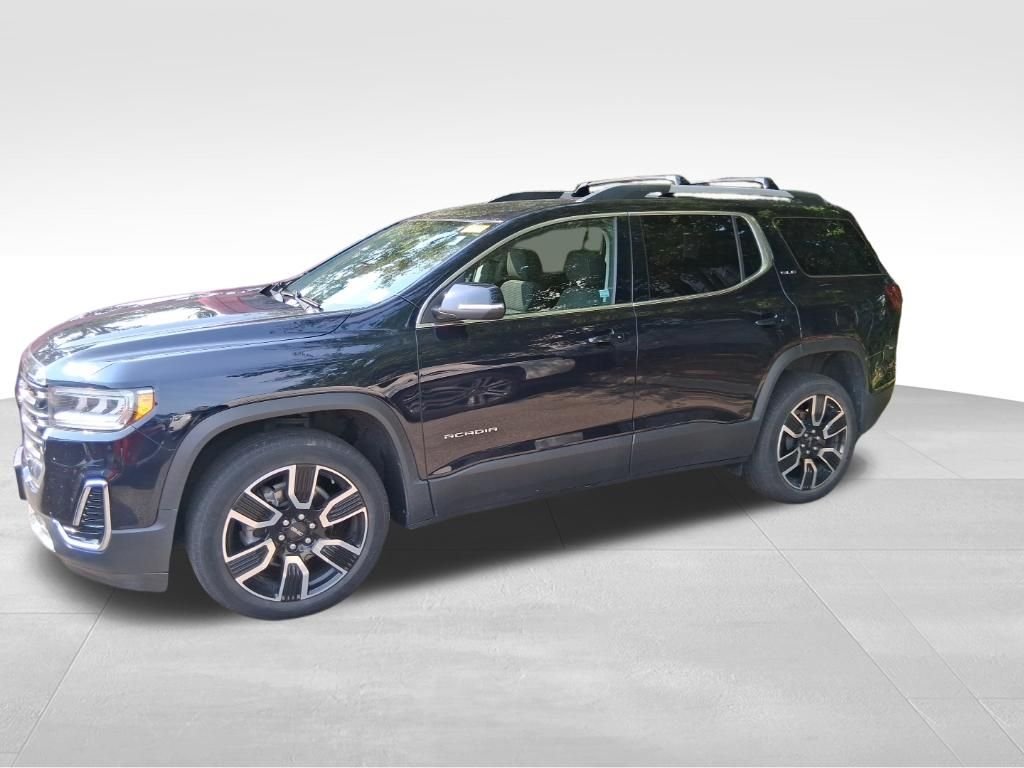 Used 2021 Blue GMC SLE image 10