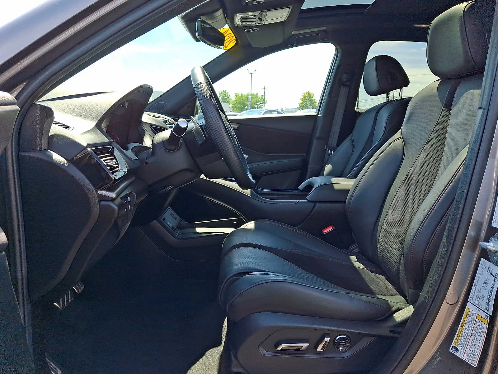 Used 2024 Liquid Carbon Metallic Acura w/A-Spec Advance Package image 13