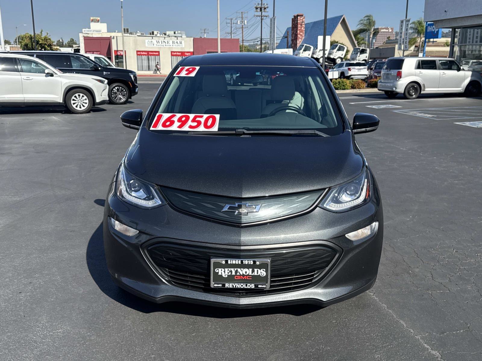 Used 2019 Chevrolet Bolt EV LT with VIN 1G1FY6S08K4103934 for sale in Covina, CA