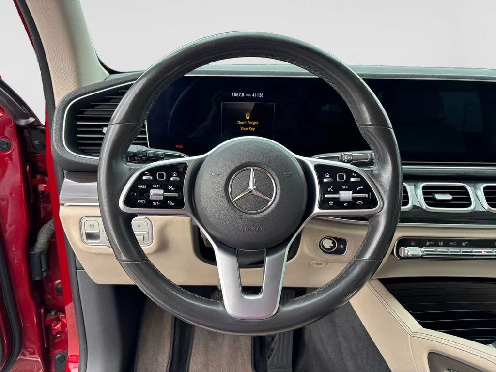 Used 2020 Red Mercedes-Benz GLE 350 image 11