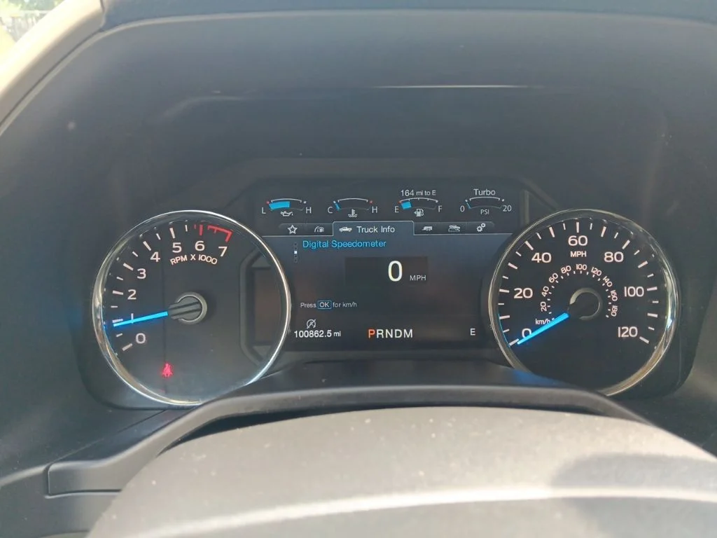 Used 2017 Bronze Fire Metallic Ford Lariat image 19
