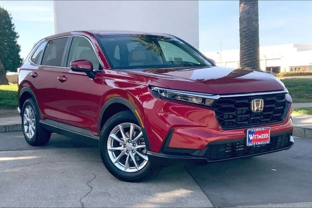 New 2026 Radiant Red Metallic Honda EX image 2