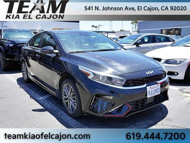 2024 Kia Forte GT-Line AT's photo